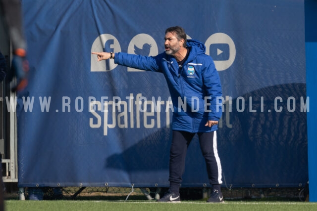 Mister Piccareta Spal Inter U19 Ferrara 29/01/2022