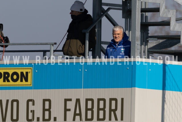 Roberto Venturato Spal Inter U19 Ferrara 29/01/2022