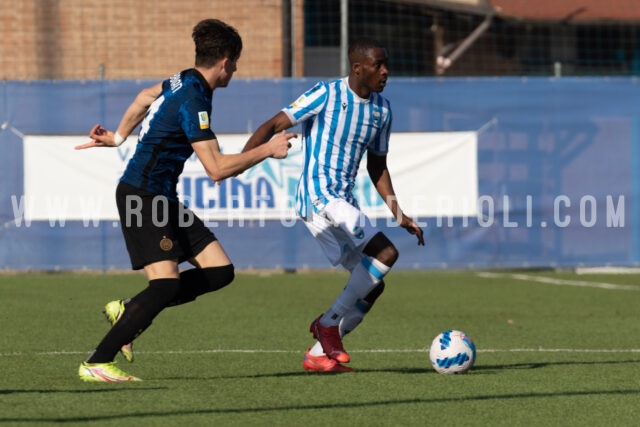 Steven Nador Spal Inter U19 Ferrara 29/01/2022