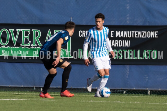 Samuel Noireau Dauriat Spal Inter U19 Ferrara 29/01/2022