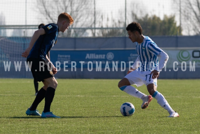 Samuel Noireau Dauriat Spal Inter U19 Ferrara 29/01/2022