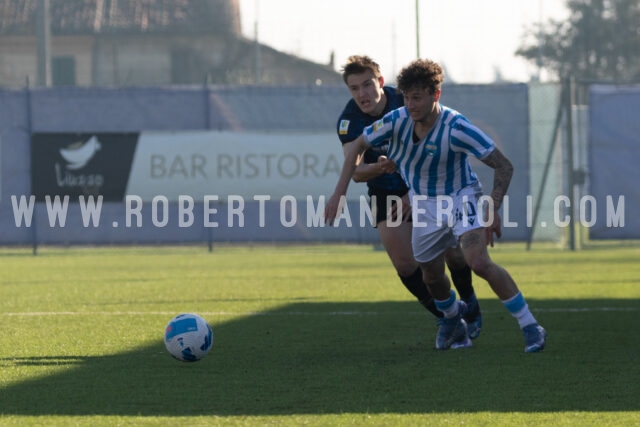 Luca Sperti Spal Inter U19 Ferrara 29/01/2022