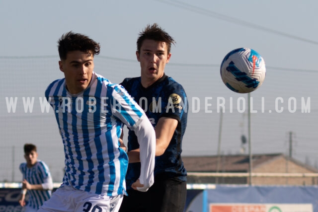 Teun Wilke Spal Inter U19 Ferrara 29/01/2022