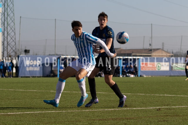 Teun Wilke Spal Inter U19 Ferrara 29/01/2022