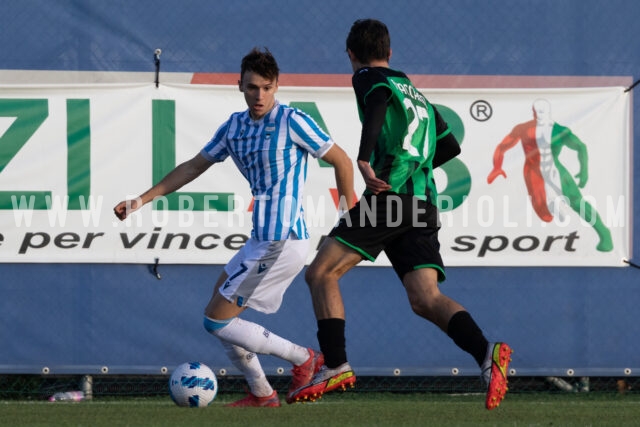 Alessandro Orfei Spal Sassuolo U19 Ferrara 27/11/2021