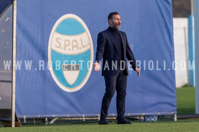 Mister Piccareta Spal Sassuolo U19 Ferrara 27/11/2021