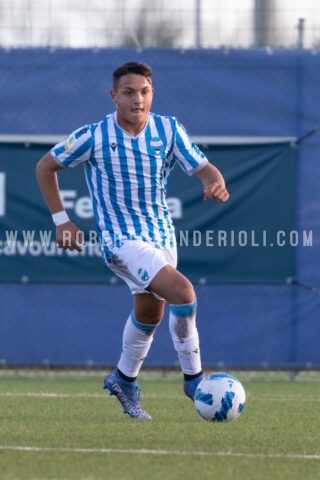 Luca D'andrea Spal Sassuolo U19 Ferrara 27/11/2021