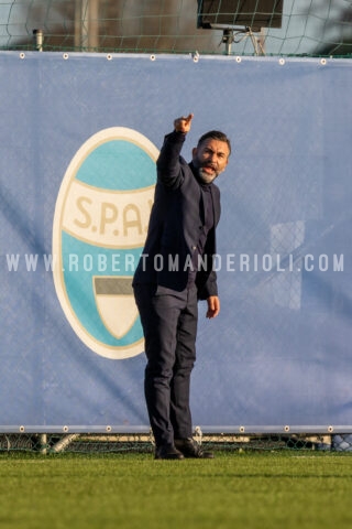 Mister Piccareta Spal Sassuolo U19 Ferrara 27/11/2021