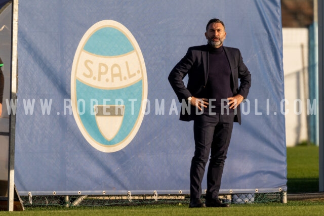 Mister Piccareta Spal Sassuolo U19 Ferrara 27/11/2021