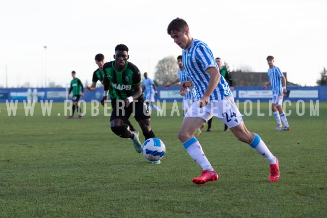 Filippo Saiani Spal Sassuolo U19 Ferrara 27/11/2021