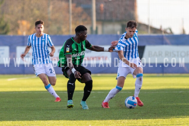 Alessandro Orfei Spal Sassuolo U19 Ferrara 27/11/2021