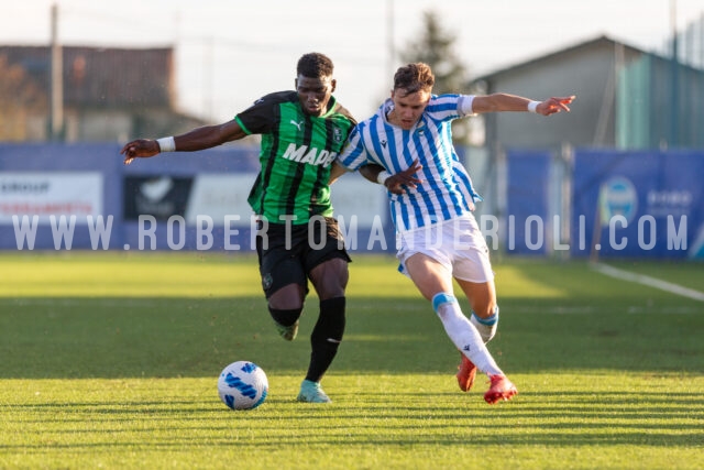 Alessandro Orfei Spal Sassuolo U19 Ferrara 27/11/2021