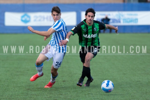 Filippo Saiani Spal Sassuolo U19 Ferrara 27/11/2021