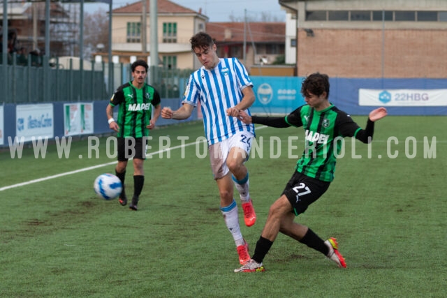 Filippo Saiani Spal Sassuolo U19 Ferrara 27/11/2021