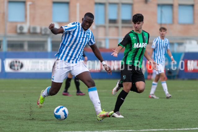 Steven Nador Spal Sassuolo U19 Ferrara 27/11/2021