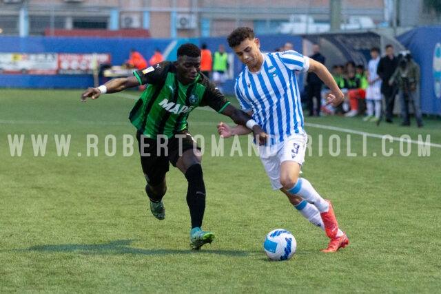 Luca Sperti Spal Sassuolo U19 Ferrara 27/11/2021