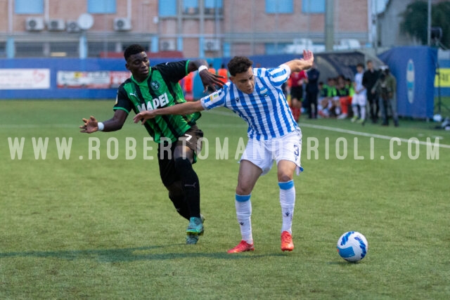 Luca Sperti Spal Sassuolo U19 Ferrara 27/11/2021