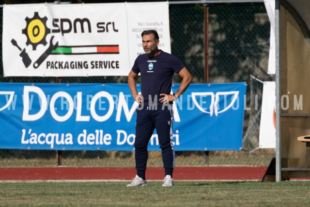 Fabrizio Piccareta Spal Hellas U19 Copparo 13/09/2021