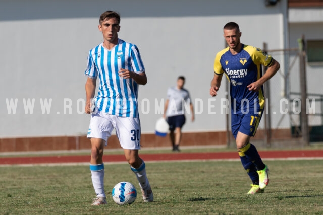 Mattia Roda Spal Hellas U19 Copparo 13/09/2021