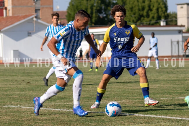 Luca D'andrea Spal Hellas U19 Copparo 13/09/2021