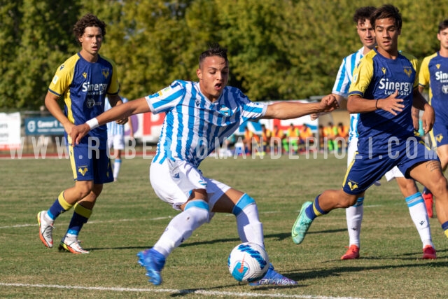 Luca D'andrea Spal Hellas U19 Copparo 13/09/2021