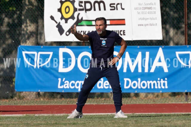 Fabrizio Piccareta Spal Hellas U19 Copparo 13/09/2021