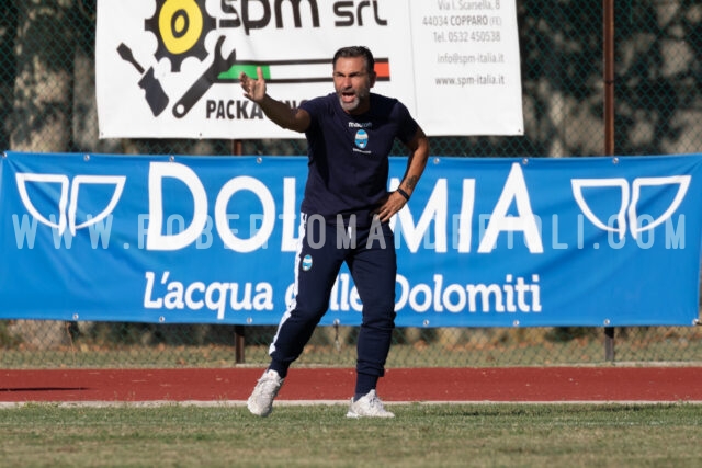 Fabrizio Piccareta Spal Hellas U19 Copparo 13/09/2021