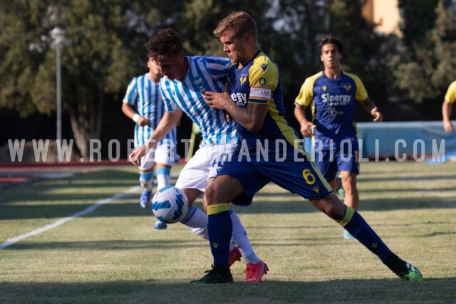 Salvatore Esposito Spal Hellas U19 Copparo 13/09/2021