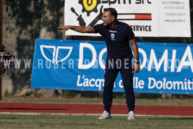 Fabrizio Piccareta Spal Hellas U19 Copparo 13/09/2021