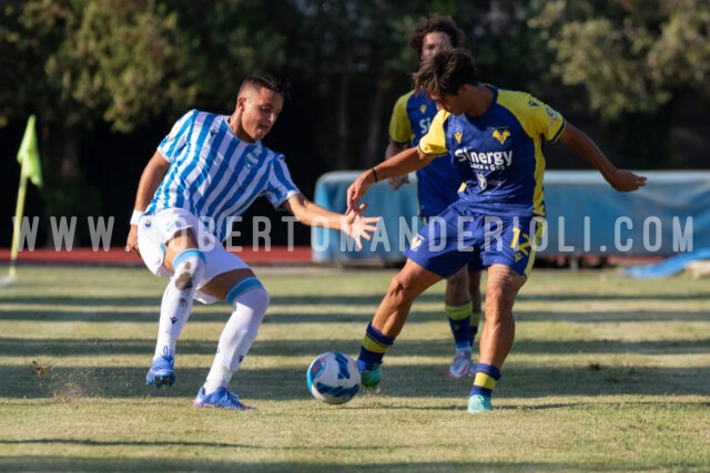 Luca D'andrea Spal Hellas U19 Copparo 13/09/2021