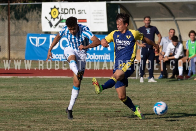 Mattia Borsoi Spal Hellas U19 Copparo 13/09/2021