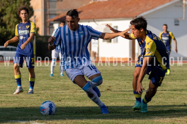 Luca D'andrea Spal Hellas U19 Copparo 13/09/2021