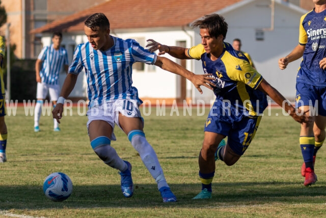 Luca D'andrea Spal Hellas U19 Copparo 13/09/2021