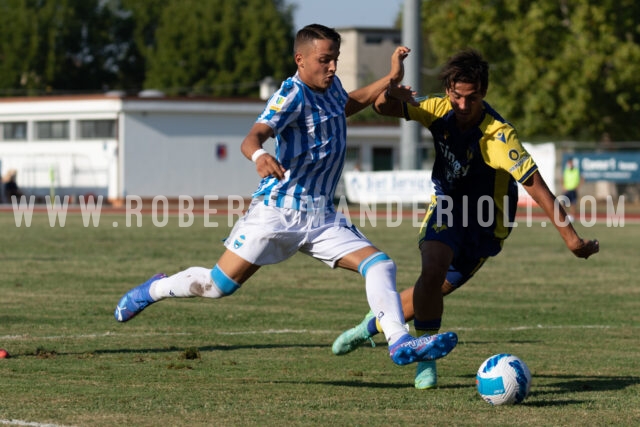 Luca D'andrea Spal Hellas U19 Copparo 13/09/2021