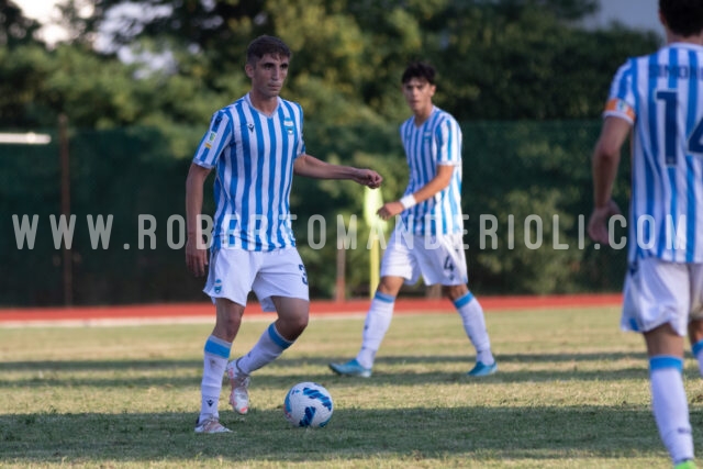 Mattia Borsoi Spal Hellas U19 Copparo 13/09/2021