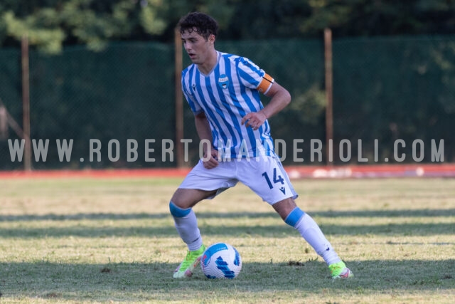 Diego Simonetta Spal Hellas U19 Copparo 13/09/2021