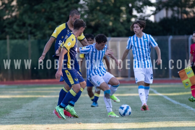 Diego Simonetta Spal Hellas U19 Copparo 13/09/2021