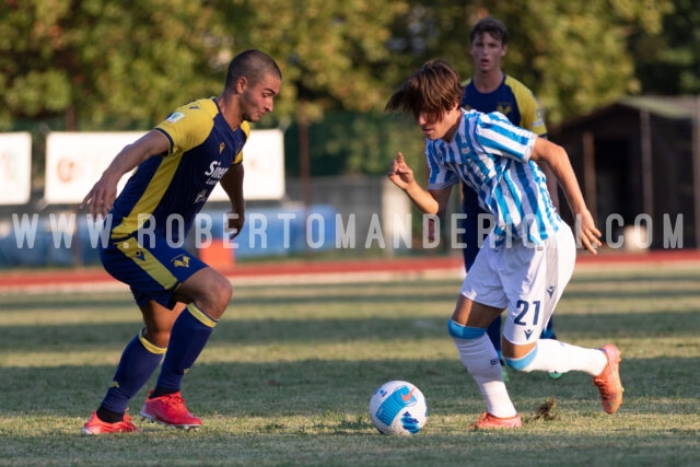 Antonio Fiori Spal Hellas U19 Copparo 13/09/2021