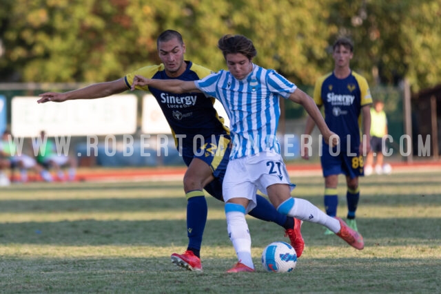 Antonio Fiori Spal Hellas U19 Copparo 13/09/2021