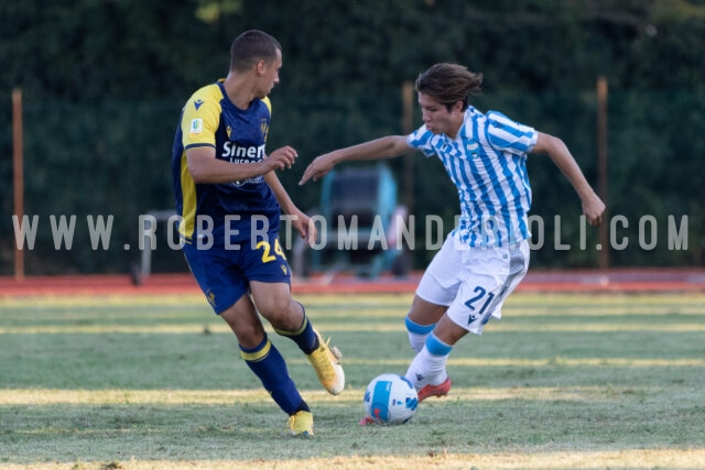 Antonio Fiori Spal Hellas U19 Copparo 13/09/2021