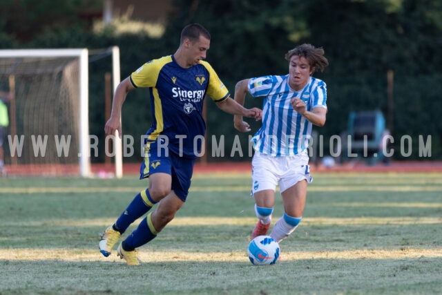 Antonio Fiori Spal Hellas U19 Copparo 13/09/2021