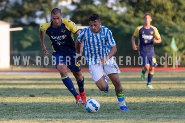 Luca D'andrea Spal Hellas U19 Copparo 13/09/2021