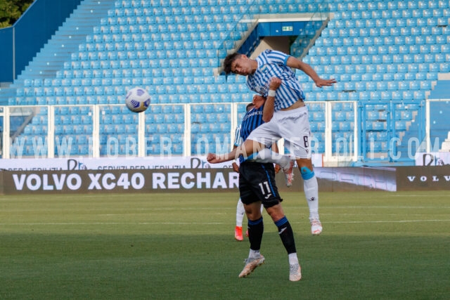 Federico Zanchetta Spal Atalanta U19 Ferrara 06/04/2021