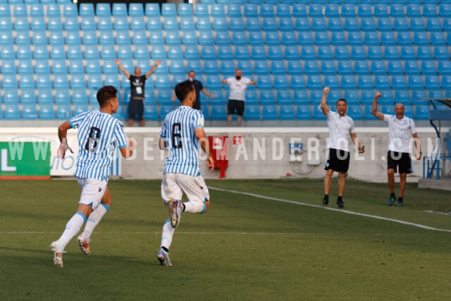 Rafail Mamas Spal Atalanta U19 Ferrara 06/04/2021