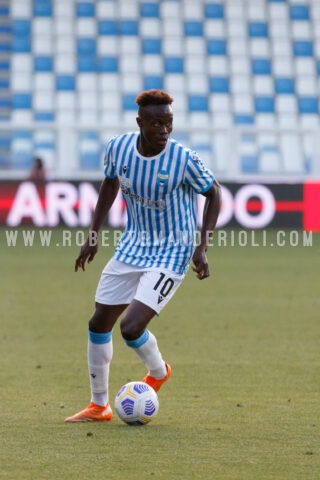 Demba Seck Spal Atalanta U19 Ferrara 06/04/2021