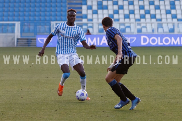 Demba Seck Spal Atalanta U19 Ferrara 06/04/2021