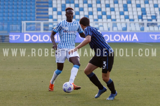 Demba Seck Spal Atalanta U19 Ferrara 06/04/2021