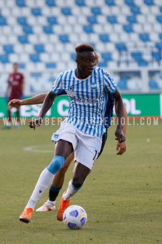 Demba Seck Spal Atalanta U19 Ferrara 06/04/2021