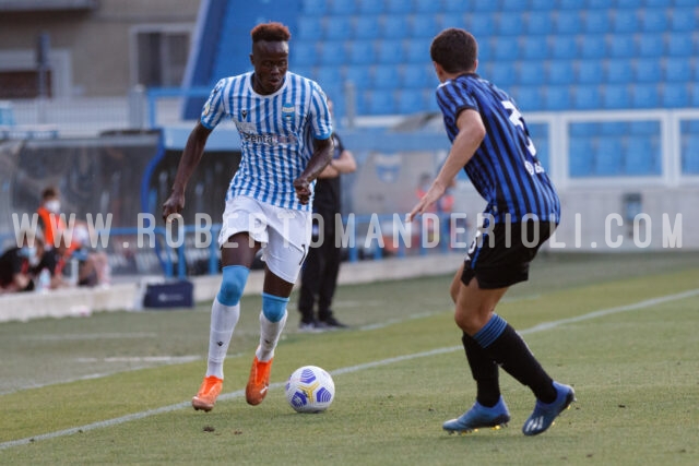 Demba Seck Spal Atalanta U19 Ferrara 06/04/2021