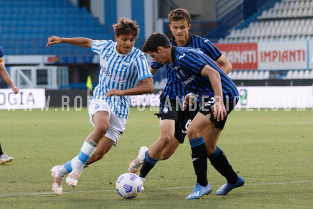 Luca D'andrea Spal Atalanta U19 Ferrara 06/04/2021